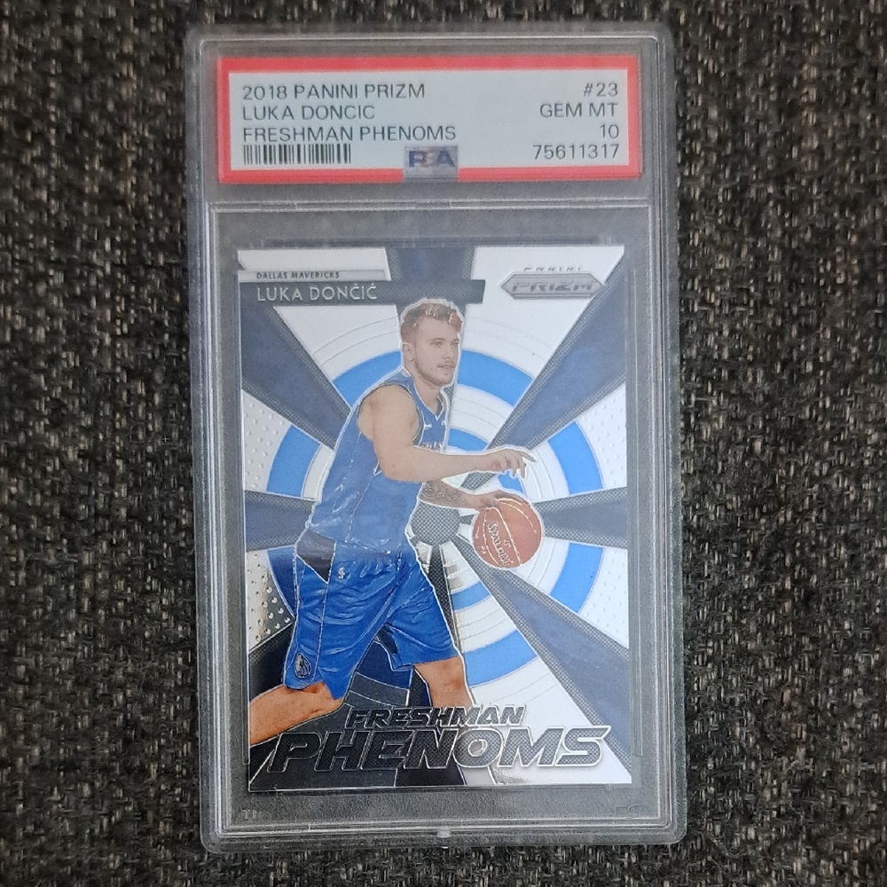 Basketball Luka Doncic  NBA Rookie PSA10
